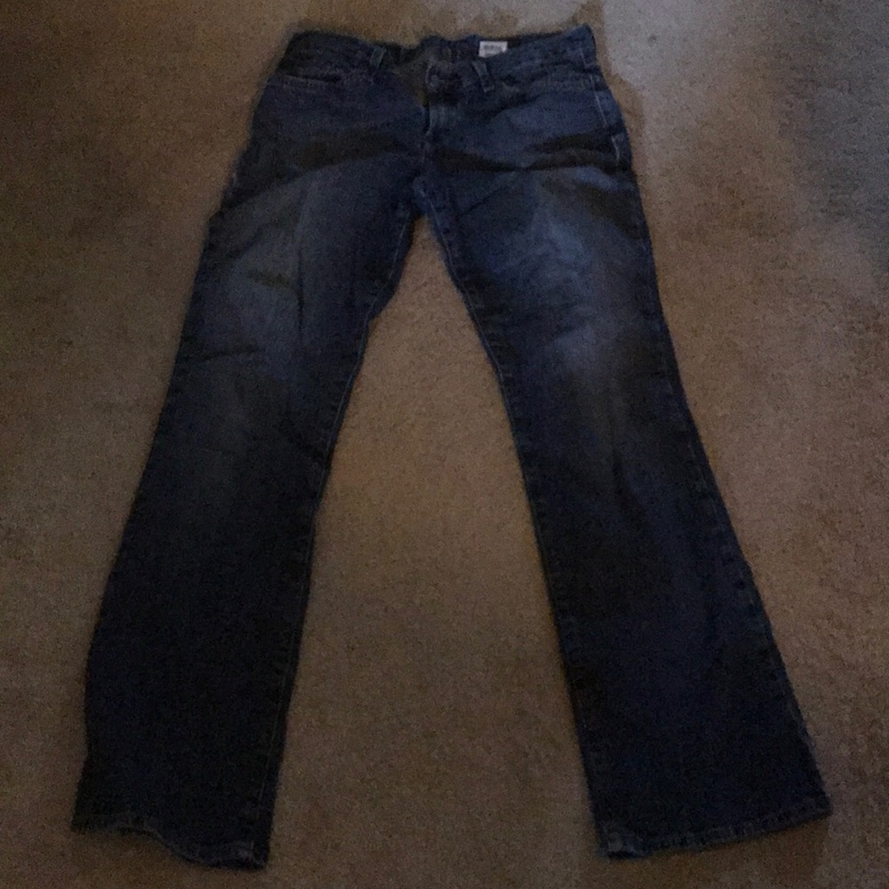 Lucky brand dungarees 8/29